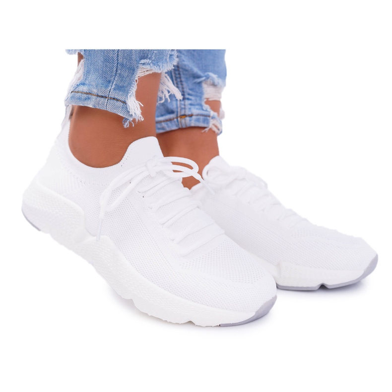 Scarpe Sportive Donna Big Star Bianche DD274575 bianca