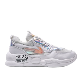 Sneakers da donna Holo bianche BO-253 bianco