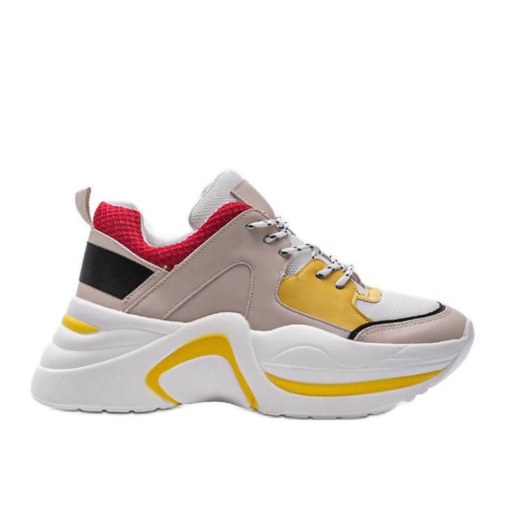Sneakers beige di Thenisse multicolore