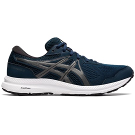 Asics Gel-Contend 7 blu navy 1011B040 400 scarpe da uomo