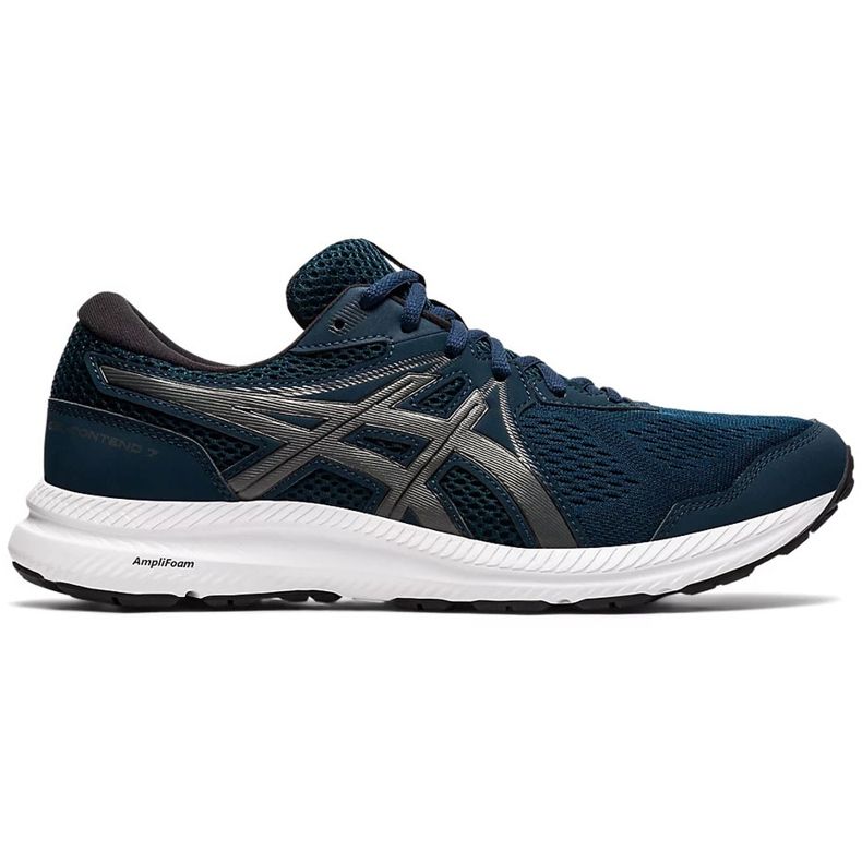 Asics Gel-Contend 7 blu navy 1011B040 400 scarpe da uomo