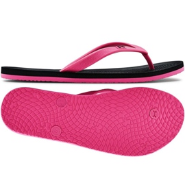 Under Armour Atlantic Dune TW 3022716 001 infradito nero rosa
