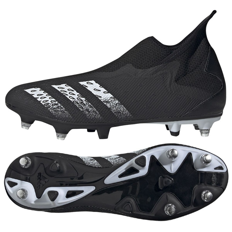 Scarpe da calcio Adidas Predator Freak.3 Ll Sg M Q46419 multicolore nero