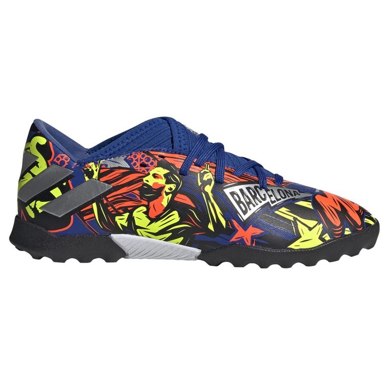 Scarpe da calcio Adidas Nemeziz Messi 19.3 Tf Junior EH0595 multicolore
