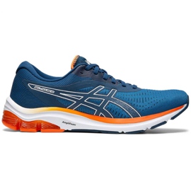 Asics Gel Pulse 12 M 1011A844-402 bianco blu