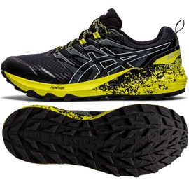 Asics GEL-Trabuco Terra M 1011B029-021 nero grigio giallo