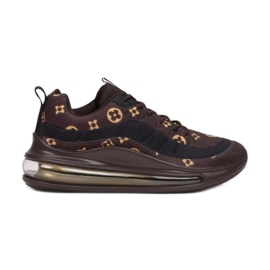 Vices Morse B893-54-marrone beige nero