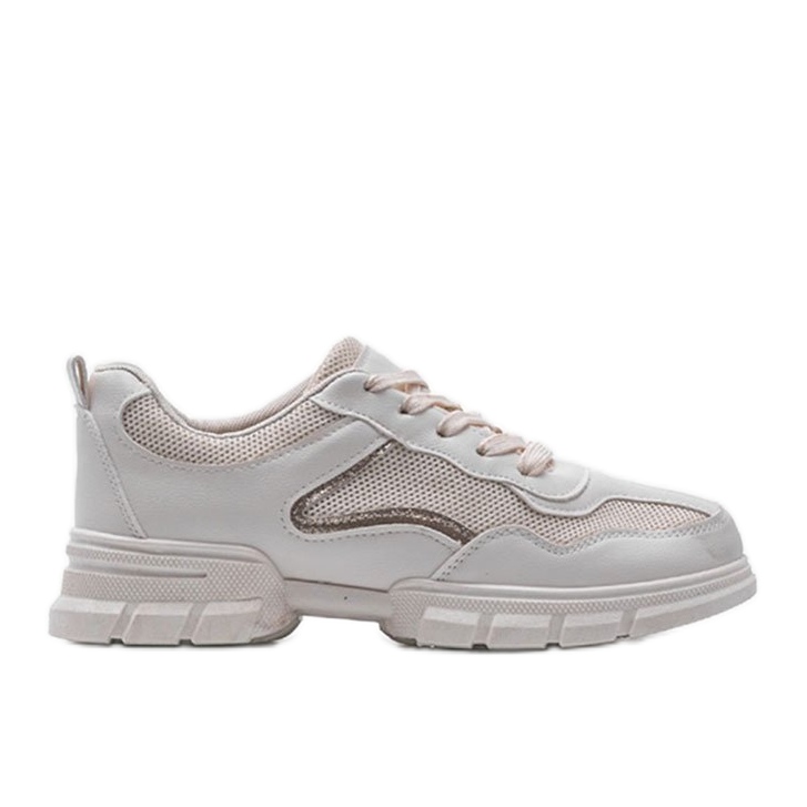 Sneakers sportive beige 3157