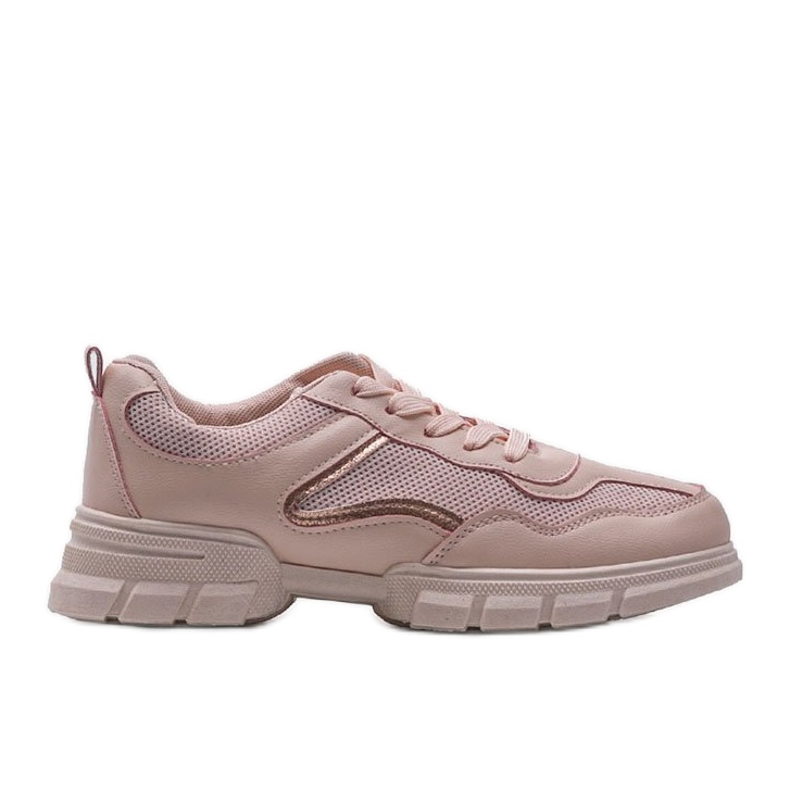 Sneakers sportive rosa 3157