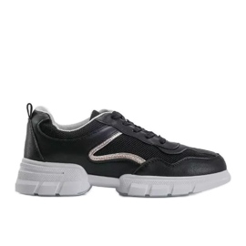 Sneakers sportive nere 3157 nero