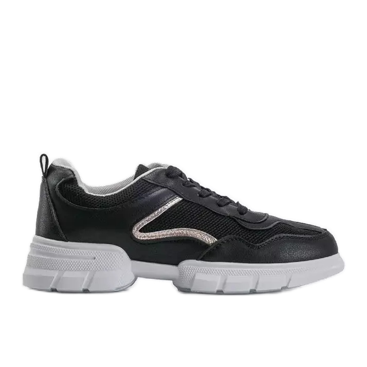 Sneakers sportive nere 3157 nero