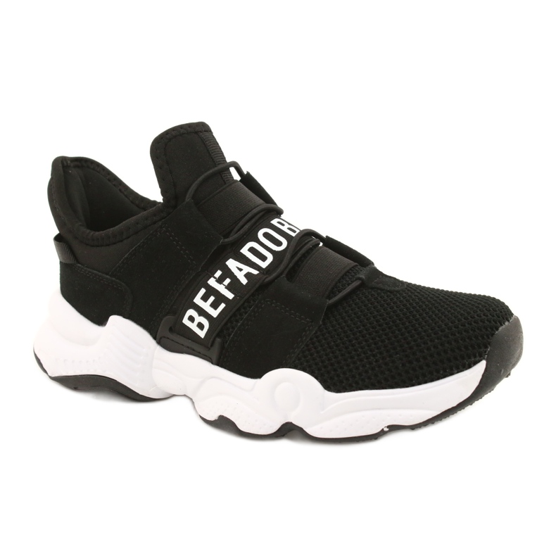 Scarpe per bambini Befado 516Y066 nero