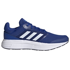 Scarpe uomo Adidas Galaxy 5 blu FY6736