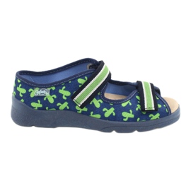 Scarpe per bambini Befado 869X147 blu verde