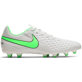 Nike Tiempo Legend 8 Club Mg bianco AT6107 030 scarpe da calcio bianca bianca