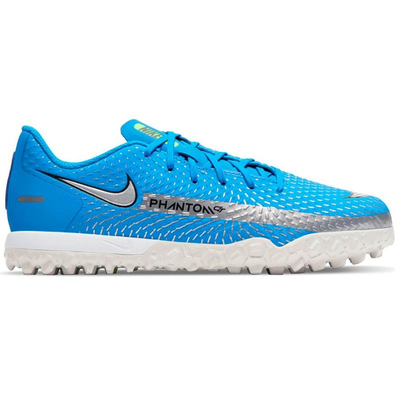 Scarpa da calcio Nike Phantom Gt Academy Tf Junior CK8484 400 blu blu