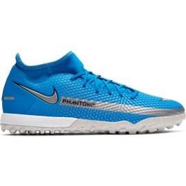 Nike Phantom Gt Academy Df Tf blu CW6666 400 scarpe da calcio