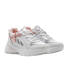 Sneakers bianche Claire bianca