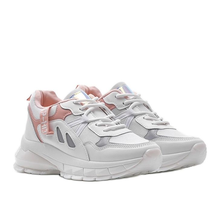 Sneakers bianche Claire bianca