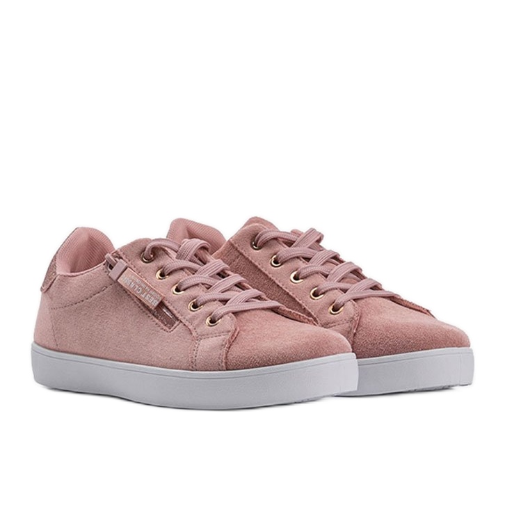 BM Scarpe da ginnastica rosa Paisley