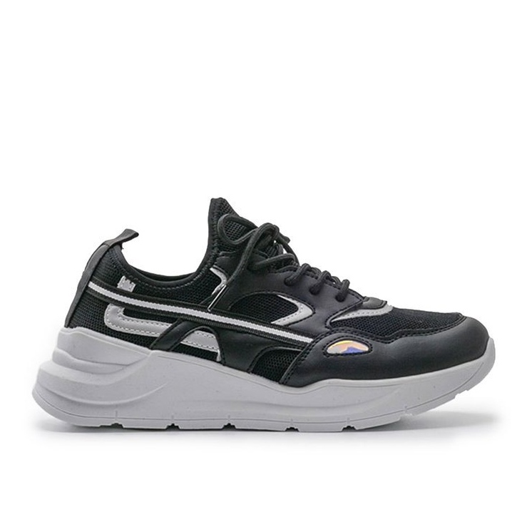 Sneakers sportive Lativia nere nero