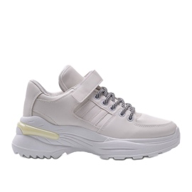 Sneakers sportive bianche Lollypop bianca