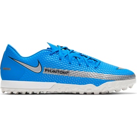 Scarpa da calcio Nike Phantom Gt Academy Tf CK8470 400 blu blu