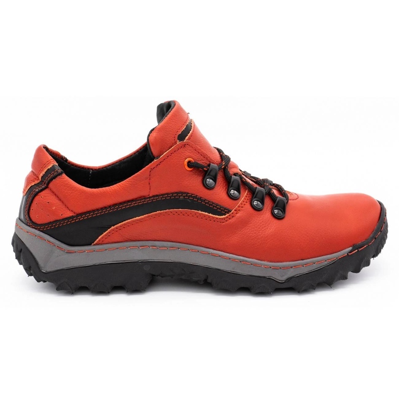KENT Scarpe da trekking da uomo 268K rosse rosso