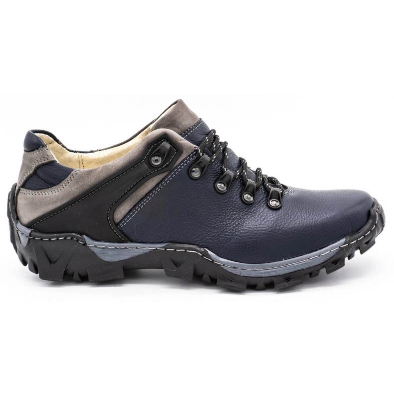 KENT Scarpe trekking uomo 116 blu navy