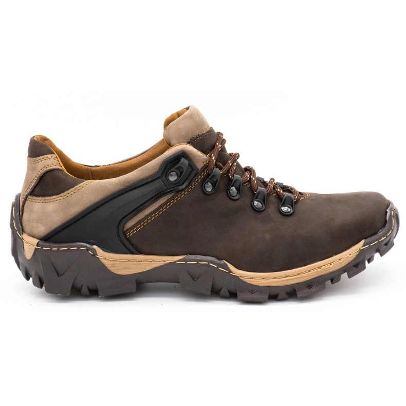 KENT Scarpe trekking uomo 116 testa di moro marrone
