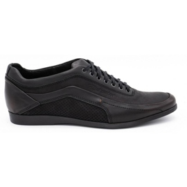 Polbut Scarpe casual da uomo 2101P kabir nero