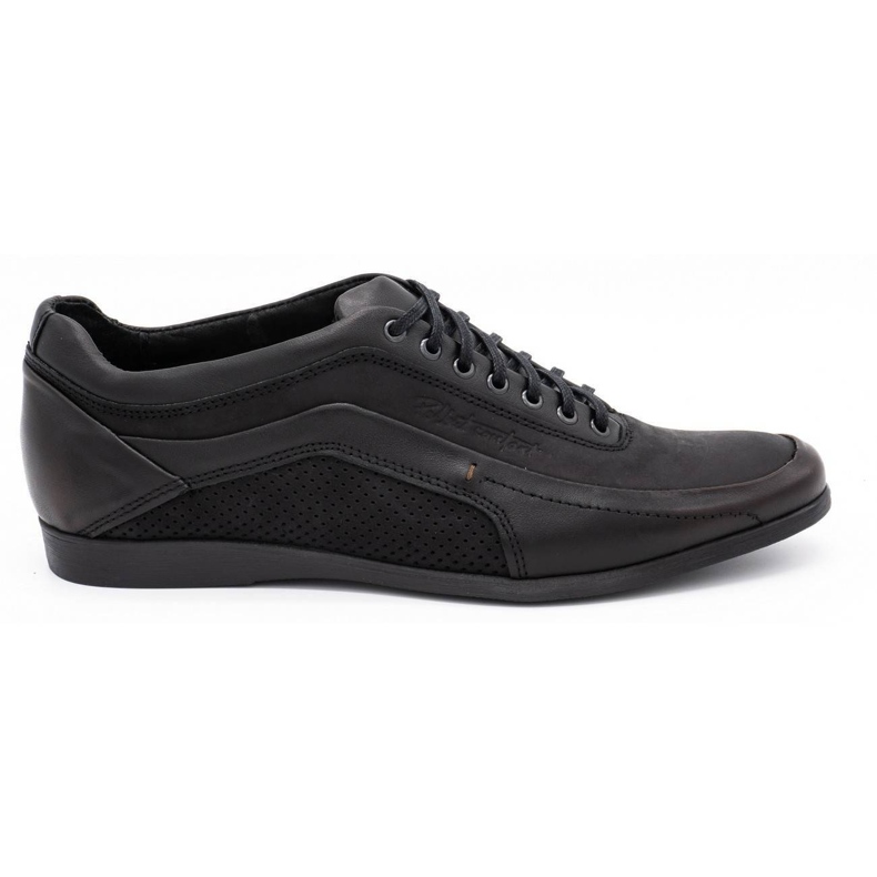 Polbut Scarpe casual da uomo 2101P kabir nero