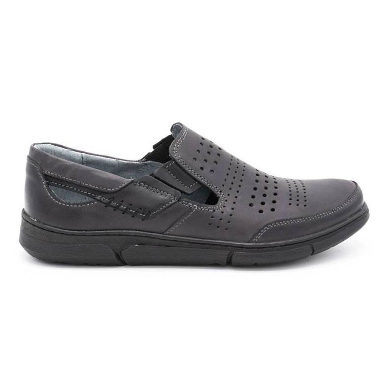 Polbut Scarpe estive da uomo grigie J53 grigio