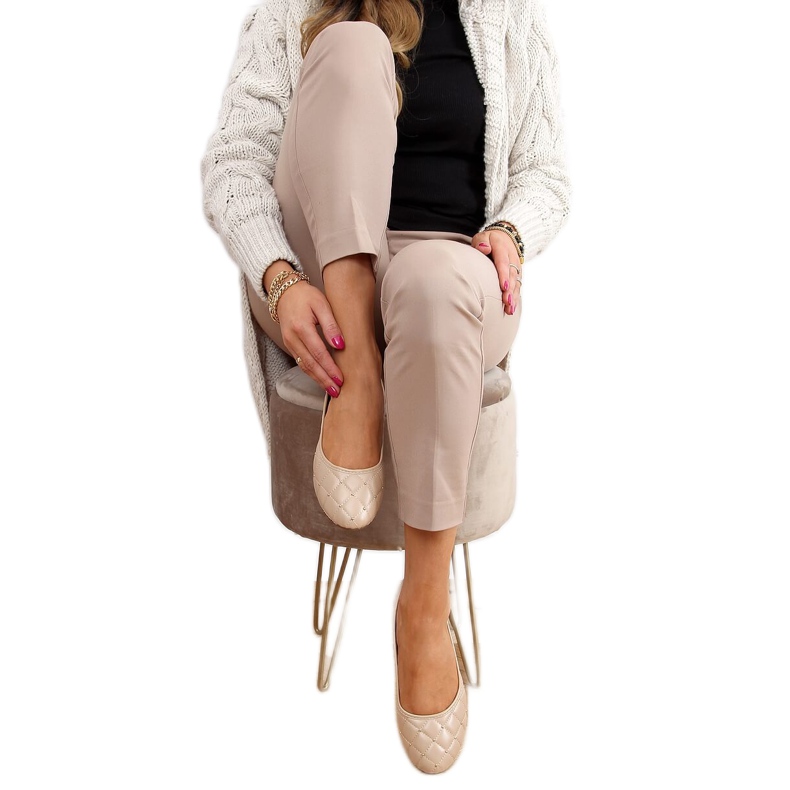 CD81P Ballerine beige kaki