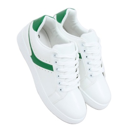 Sneakers da donna bianche 999-52 Verde bianco