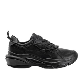 Sneakers nere Allie nero