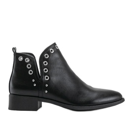 Stivali slip-on neri da donna Brielle nero