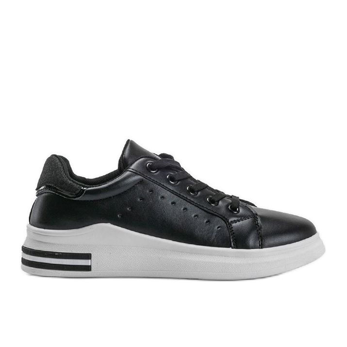 Sneakers nere Sneakers Adeline nero