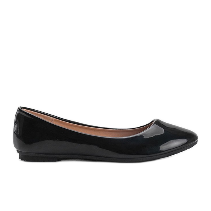 Ballerine India laccate nere nero