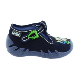 Scarpe per bambini Befado 110P388 blu navy verde