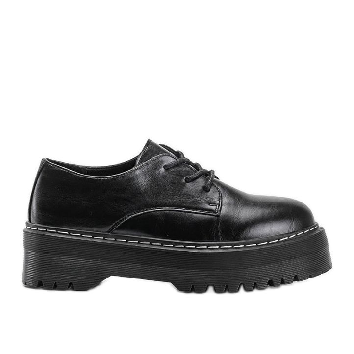 Stivali neri di Ashly nero