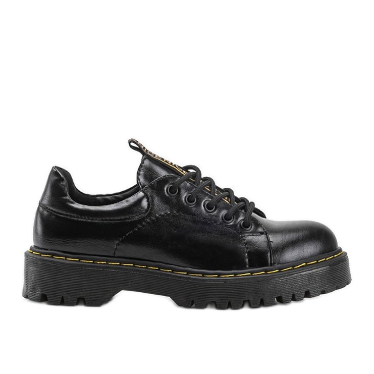 Stivali neri Alexus nero