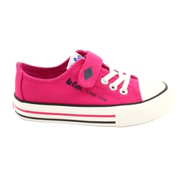 Scarpe da ginnastica Lee Cooper Jr LCW21-44-0306K rosa rosa