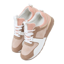 Scarpe sportive multicolori TCYR-52 Bei multicolore