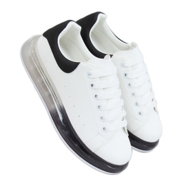 Sneakers Ombre N03 BIANCO / NERO bianca