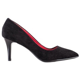 Goodin Tacchi alti neri casual nero