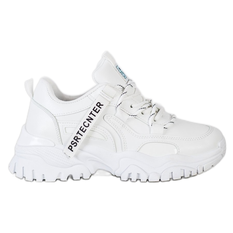 SHELOVET Scarpe da ginnastica primaverili alla moda bianca