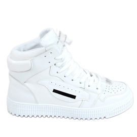 Sneakers bianche LA139P Bianco