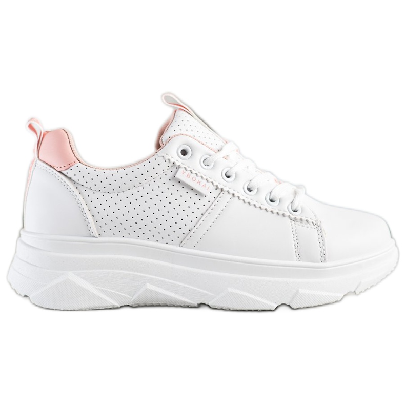 SHELOVET Scarpe Da Ginnastica Sulla Piattaforma Bianca Nizza