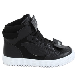 Sneakers nere LA139P Nere nero